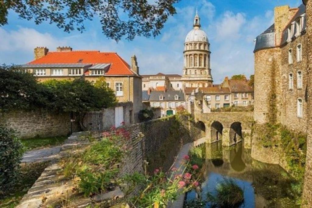 Апартаменты Le San Martin Булонь-сюр-Мер Экстерьер фото
